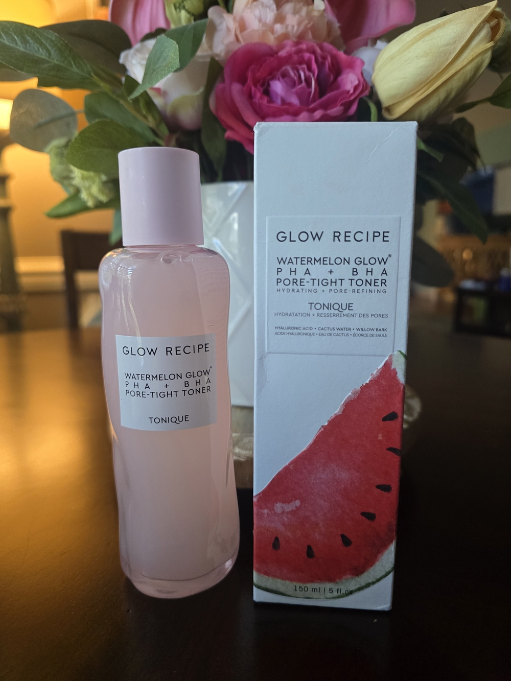 Glow Recipe Watermelon Glow PHA + BHA Pore-Tight Toner - 5 Fl Oz NWT